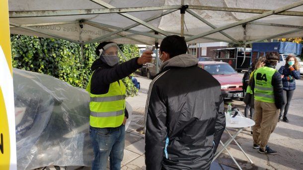 La Ciudad armó un operativo para detectar casos de coronavirus Covid-19 en la Villa 31