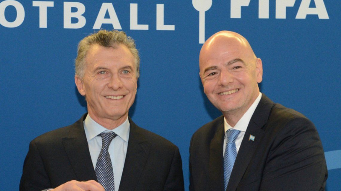 A través de la Fundación FIFA A través de la Fundación FIFA