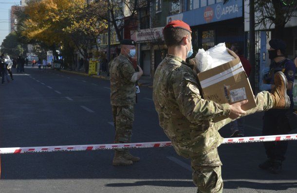 En el Mercado Norte de C&oacute;rdoba se registr&oacute; un brote de casos de coronavirus