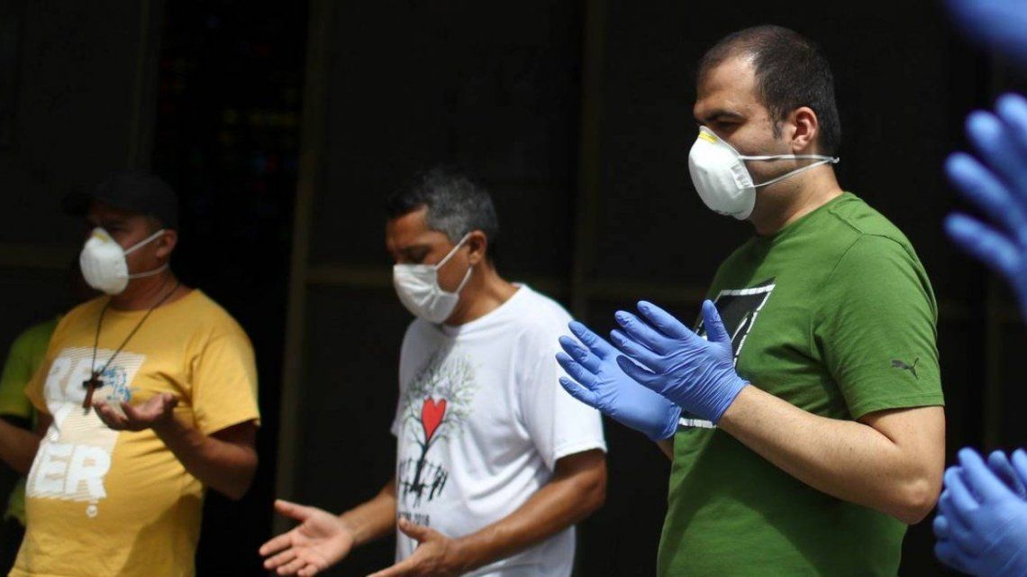La ciudad de Ladário decretó tres semanas de ayuno y oración contra el coronavirus. Foto: O Globo