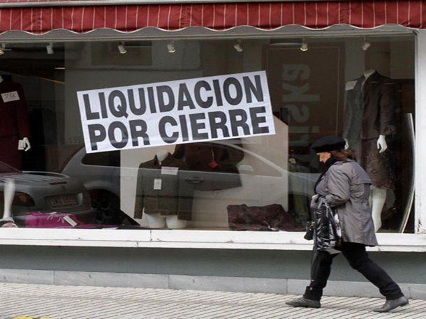 se está empezando a ver rescisión de contratos de locales comerciales