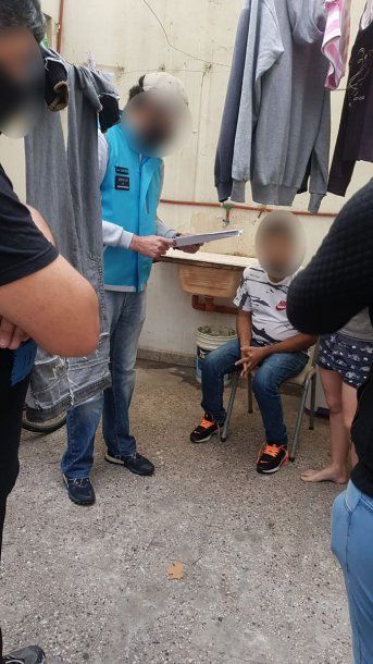 Alí Rodríguez Infante fue detenido en el barrio porteño de Flores. Foto: @Policia_ciudad