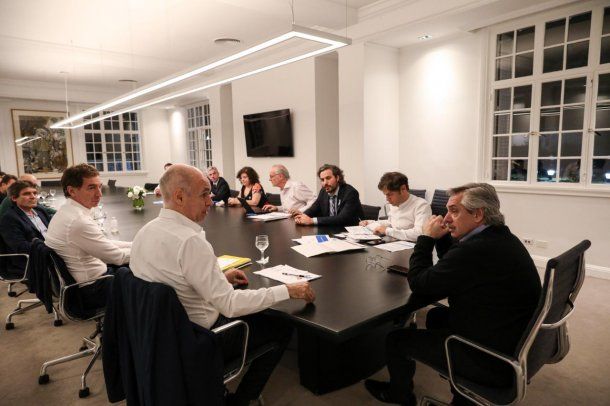 El presidente Alberto Fernández anunciará la extensión de la cuarentena con Horacio Rodríguez Larreta y Axel Kicillof