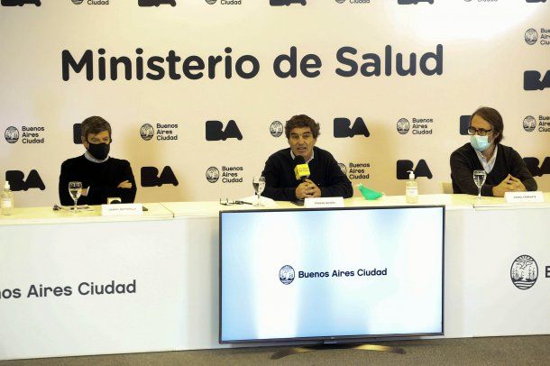 El ministro de Salud porteño, Fernán Quirós, aseguró que el incremento de contagios de coronavirus en la Ciudad de Buenos Aires se debe a la evolución de la enfermedad y cambio de estrategia en la búsqueda de asintomáticos