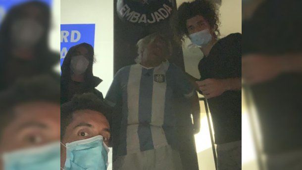 Argentinos varados en Sudáfrica: