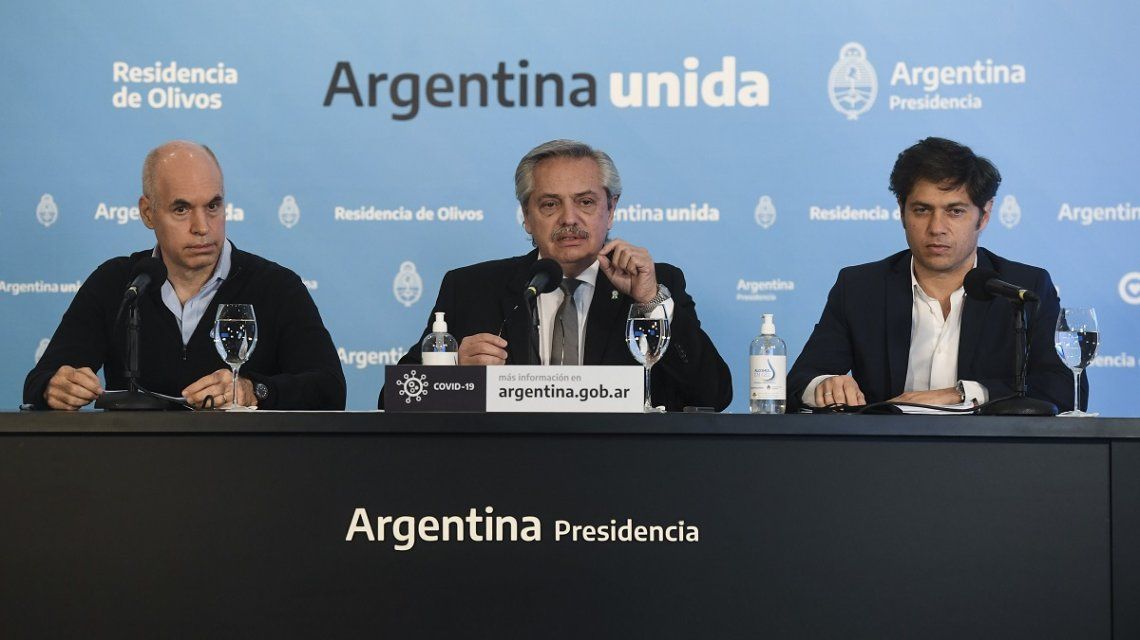 Alberto Fernández anunciaría este jueves los términos de la nueva prórroga de la cuarentena