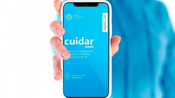 La aplicación Cuidar es necesaria para circular en el AMBA