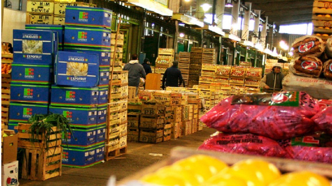 Coronavirus en el Mercado Central: se detectaron 9 casos
