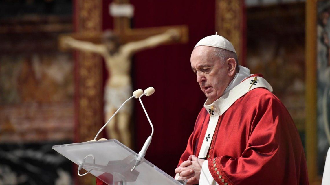 El papa Francisco llamó a terminar con la pandemia de la pobreza