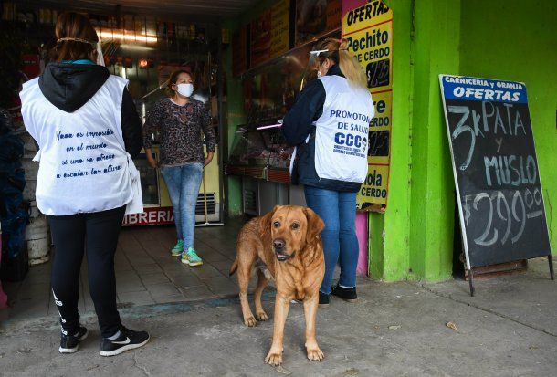Organizaciones sociales reforzaron el asistencialismo en barrios vulnerables por el avance de la pandemia de coronavirus