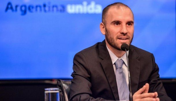 Martín Guzmán, ministro de Economía