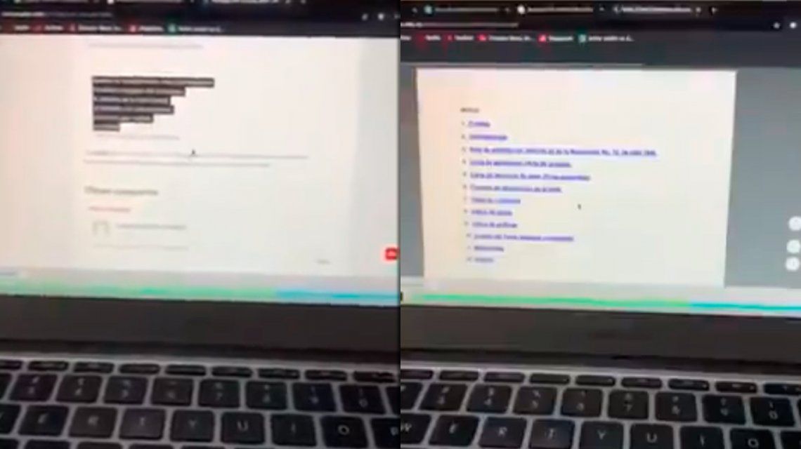 Dejó el micrófono abierto mientras tenía sexo en medio de una clase virtual: Lorena, te estamos escuchando Dejó el micrófono abierto mientras tenía sexo en medio de una clase virtual: Lorena, te estamos escuchando