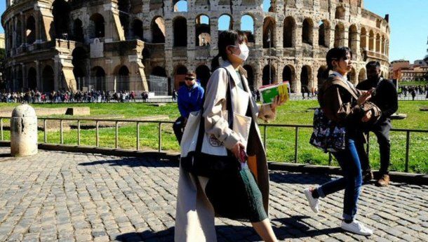 Italía permite el ingreso de turistas desde la Unión Europea y Reino Unido