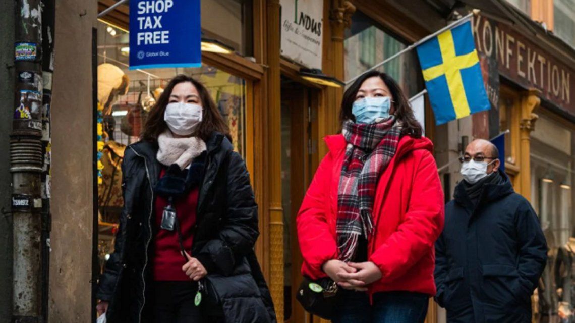 Suecia es el sexto país con más muertes por coronavirus Suecia es el sexto país con más muertes por coronavirus