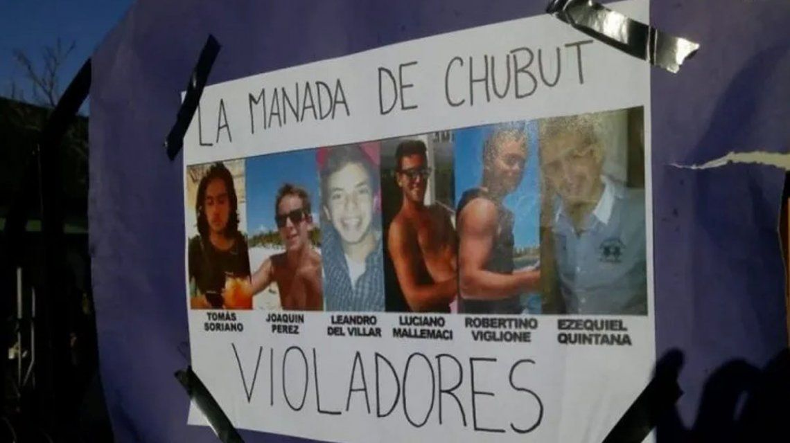 Chubut: fiscal justifica una violación en manada por desahogo sexual