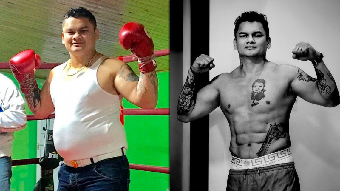 El antes y después del Chino Maidana