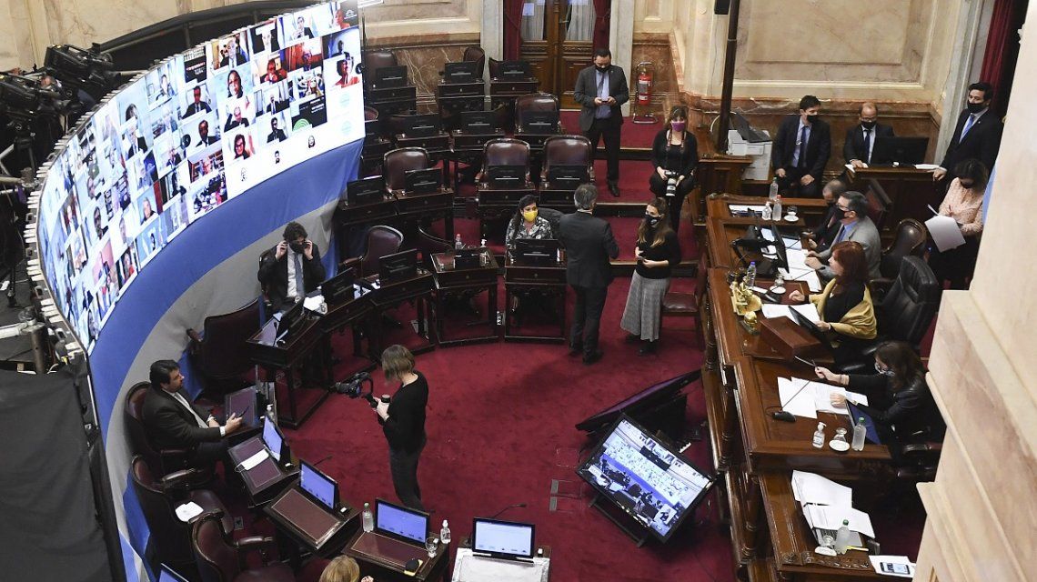 Senado: el macrismo impidió la sanción de la Ley de Alquileres, se negó a debatir los DNU y abandonó la sesión