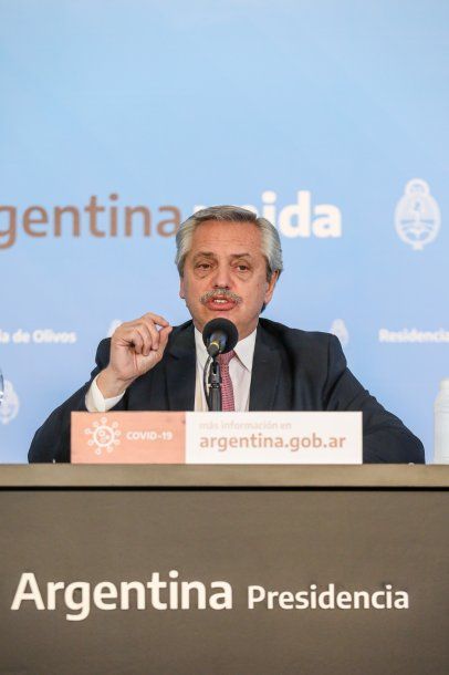 Alberto Fernández anunció que la cuarentena para paliar las consecuencias del coronavirus se extiende hasta el 28 de junio