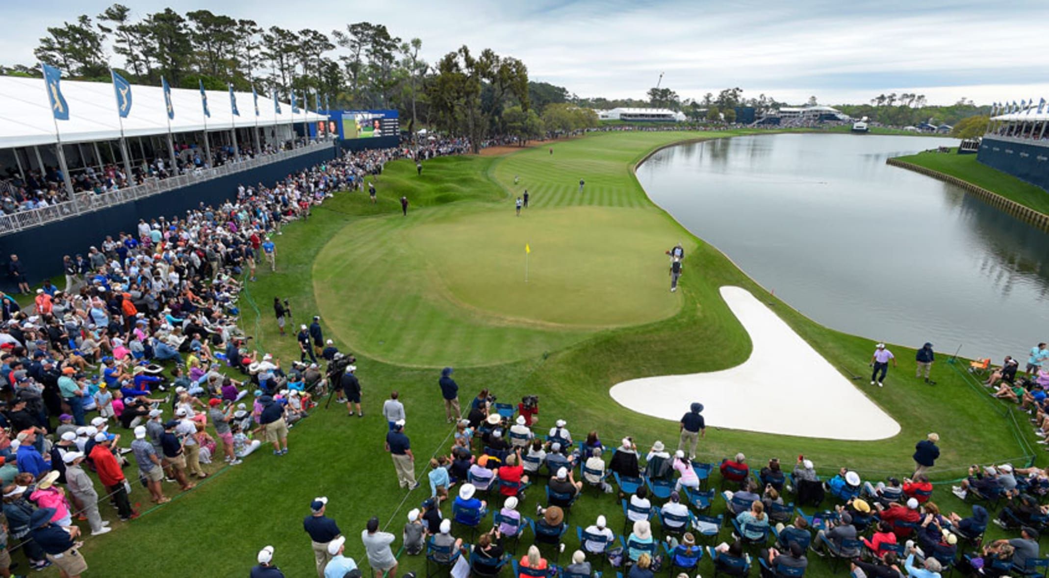 Estados Unidos el golf será el primer deporte en volver con público