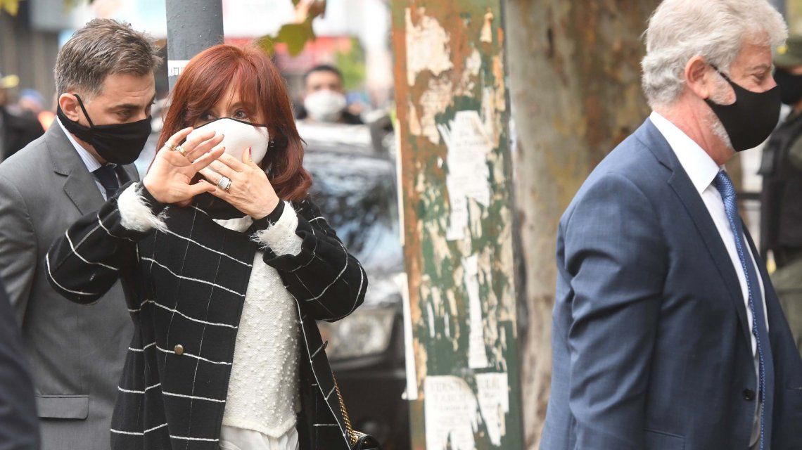 Cristina Kirchner es querellante en la causa por espionaje ilegal contra los funcionarios del macrismo