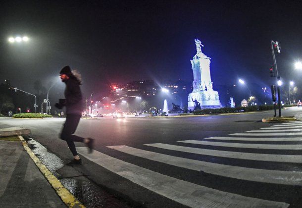 Desde el lunes, se permite a los runners salir a correr en la Ciudad mientras el coronavirus en Argentina batió sus records diarios