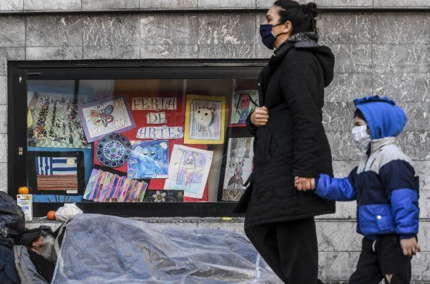 Para este domingo en el que se puede pasear con menores en la Ciudad, el pronóstico del tiempo anticipa temperaturas muy bajas