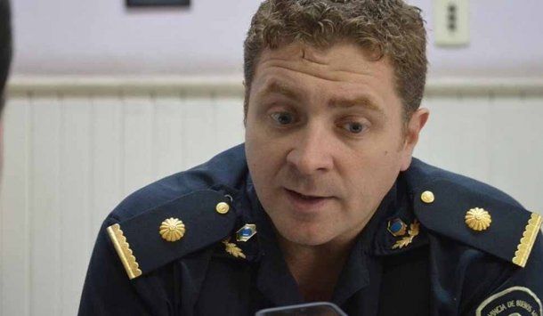 El comisario Nicolás Pérez, hoy de licencia, fue acusado de intentar armar una causa por narcotráfico