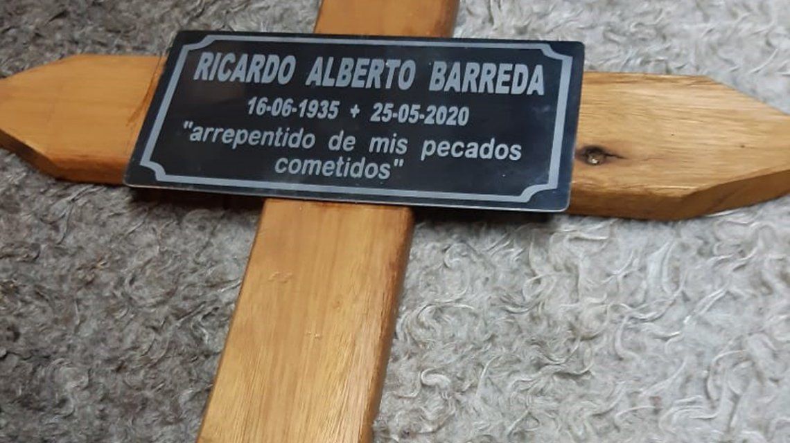 Arrepentido de mis pecados cometidos, el epitafio del múltiple femicida Ricardo Barreda