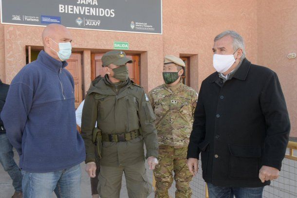 Hubo un rebrote de coronavirus en Jujuy. Crédito: @GerardoMorales