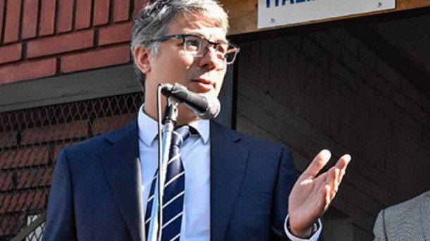 Federico Villena, juez de Lomas de Zamora, a cargo de la causa por espionaje ilegal durante el gobierno de Mauricio Macri