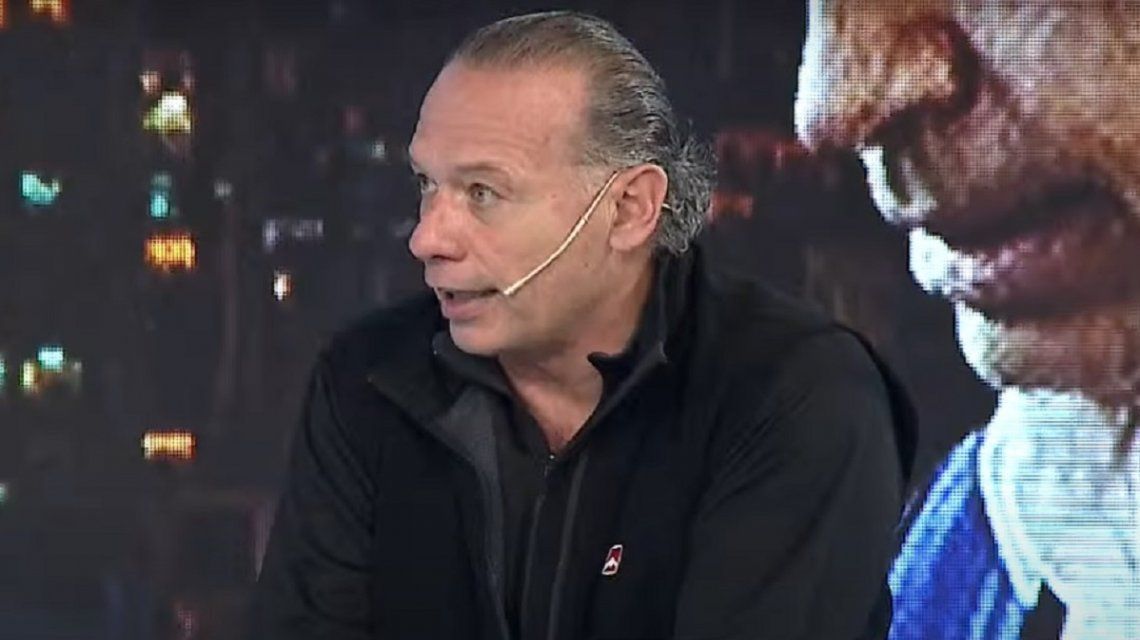 Sergio Berni, aislado porque un colaborador tiene coronavirus