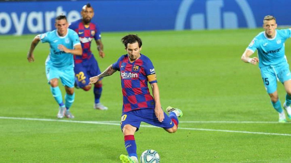 El Barcelona de Messi visita al Sevilla en el inicio de la fecha en España