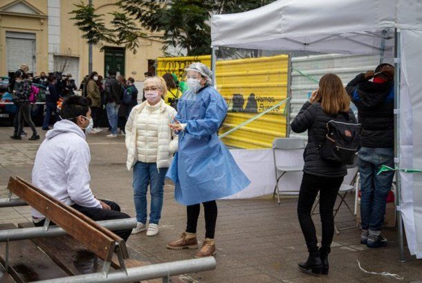 El plan Detectar se lleva a cabo en barrios vulnerables para conocer los casos de coronavirus en la Ciudad