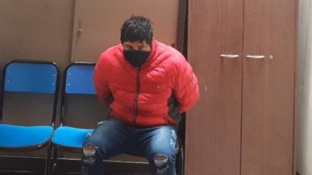 Luna se negó a declarar y seguirá detenido. Foto: El Ancasti