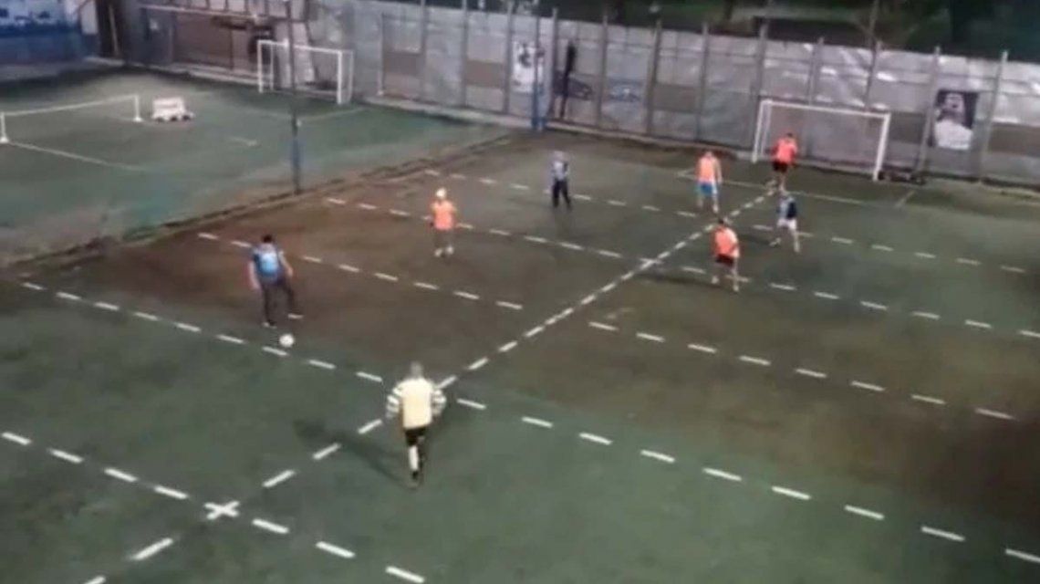 El nuevo fútbol en Rosario. Video: Tomás Quintín Palma @tomasqpalma