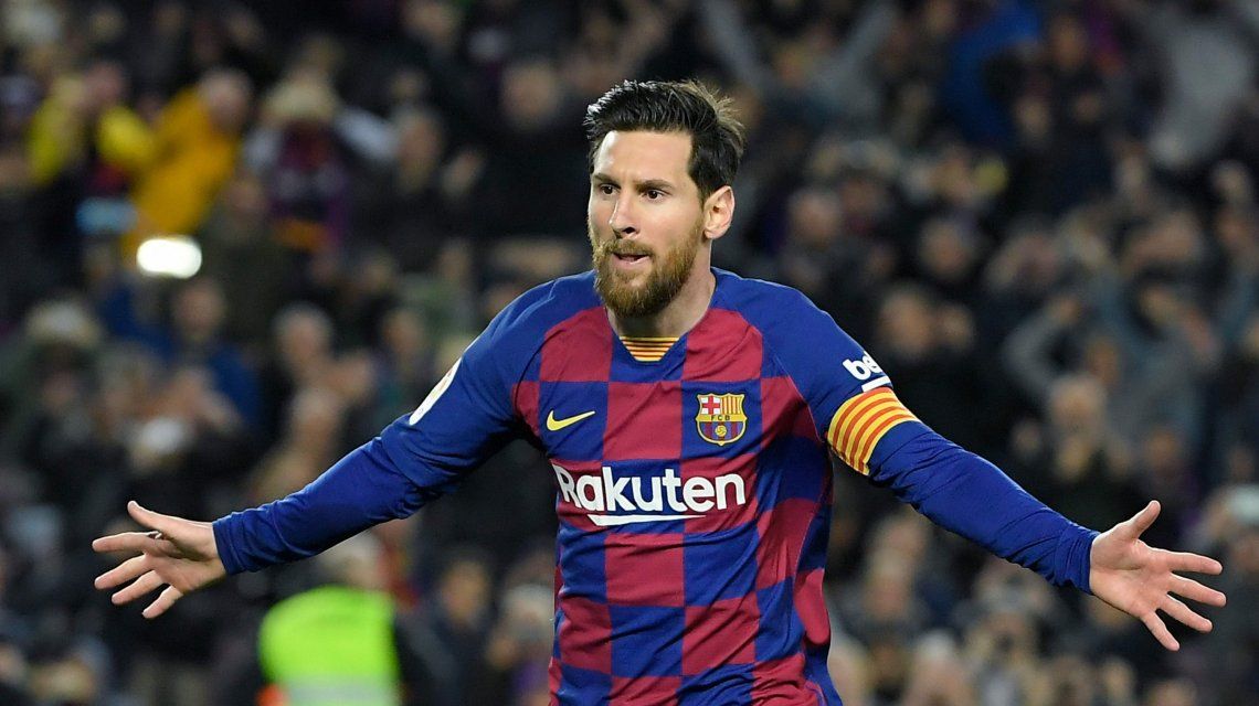 Juega el Barcelona y Lionel Messi busca su gol 700