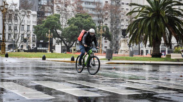Lluvia en la Ciudad de Buenos Aires