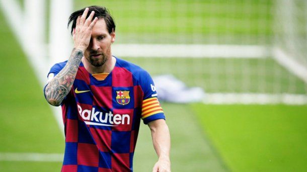 Messi se analiza su posible salida del Barcelona