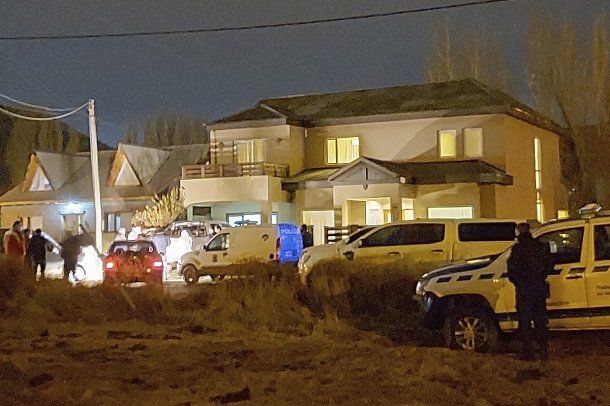 La casa del empresario Fabián Gutiérrez, quien estaba desaparecido desde el miércoles 1 de julio