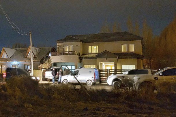 La casa del empresario Fabián Gutiérrez, quien estaba desaparecido desde el miércoles 1 de julio