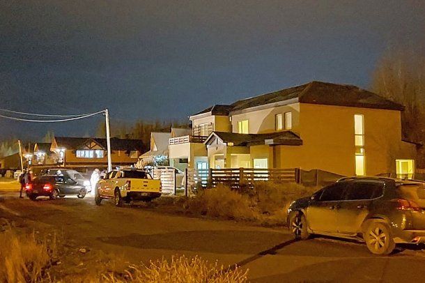 La casa del empresario Fabián Gutiérrez, quien estaba desaparecido desde el miércoles 1 de julio