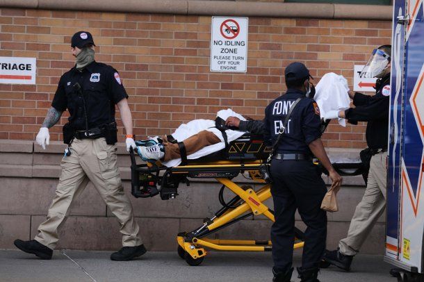 Estados Unidos se convirtió en el epicentro de la pandemia de coronavirus