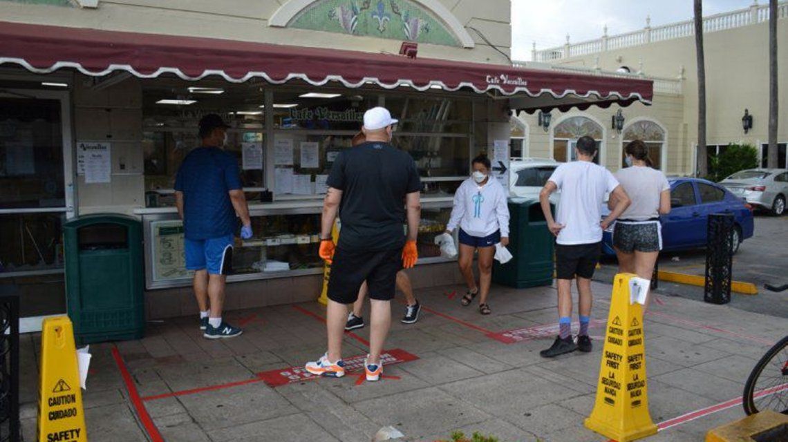 Miami-Dade ordena cierre de restaurantes
