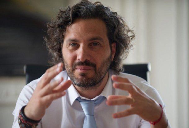 El jefe de Gabinete, Santiago Cafiero