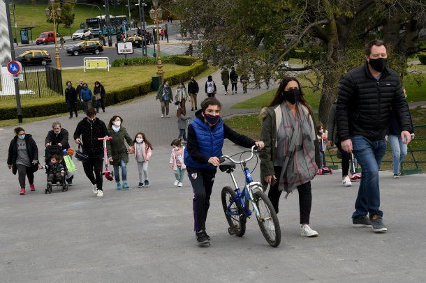 El oronóstico del tiempo del Servicio Meteorológico Nacional anticipa un domingo frío en el AMBA: en Ciudad se pueden hacer paseos recreativos con niños