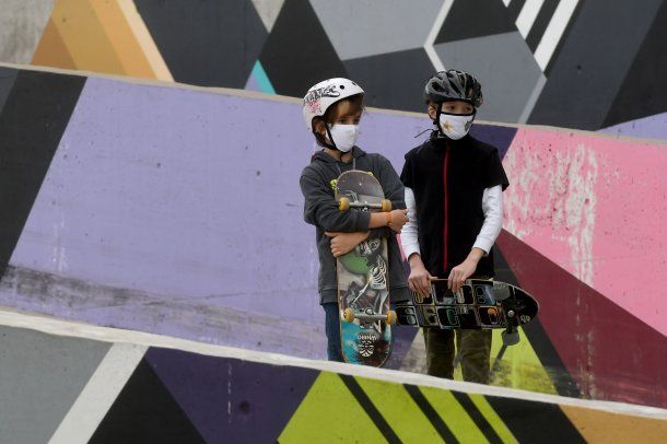 Los paseos recreativos seguirán en la próxima fase tras la cuarentena estricta para frenar los casos de coronavirus en el AMBA