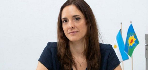 Mara Ruiz Malec, ministra de Trabajo de Buenos Aires.