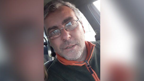 Eduardo Enrique García tiene 45 años y está desaparecido desde el 27 de junio.