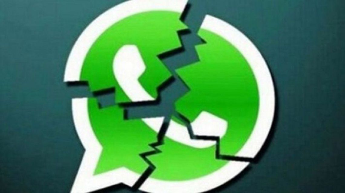 WhatsApp se cayó a nivel mundial