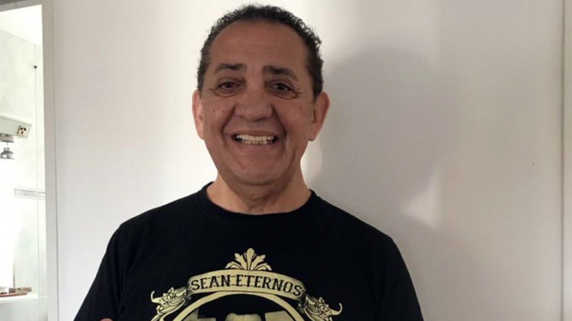 Luis DElía tiene coronavirus y está internado en un hospital. Foto: @Luis_Delia